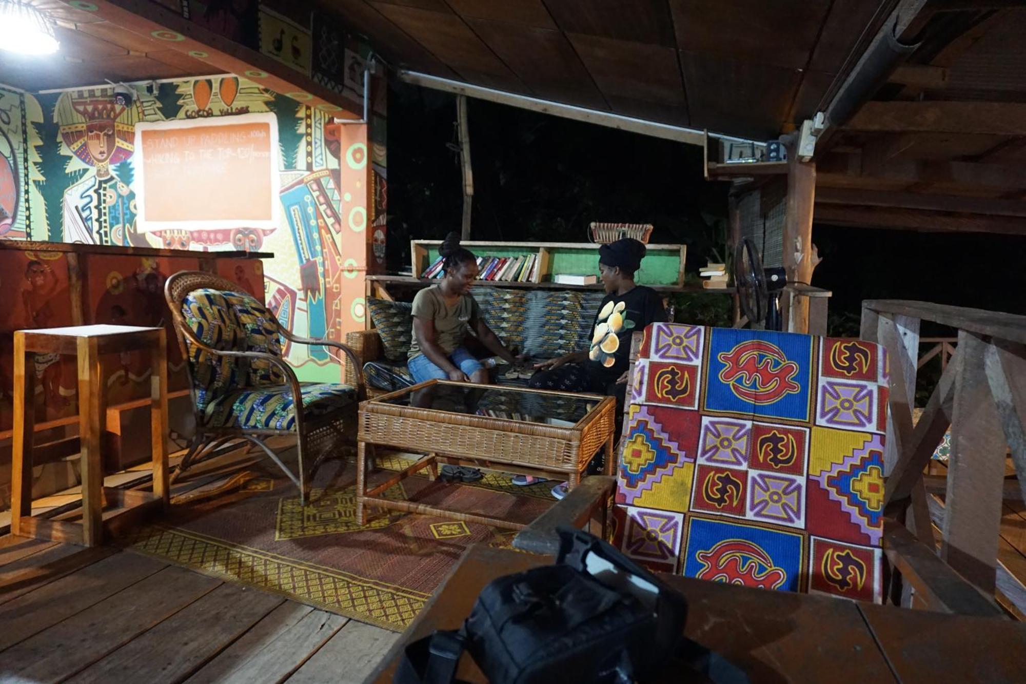 Cocoa Village Guesthouse Obo  Dış mekan fotoğraf