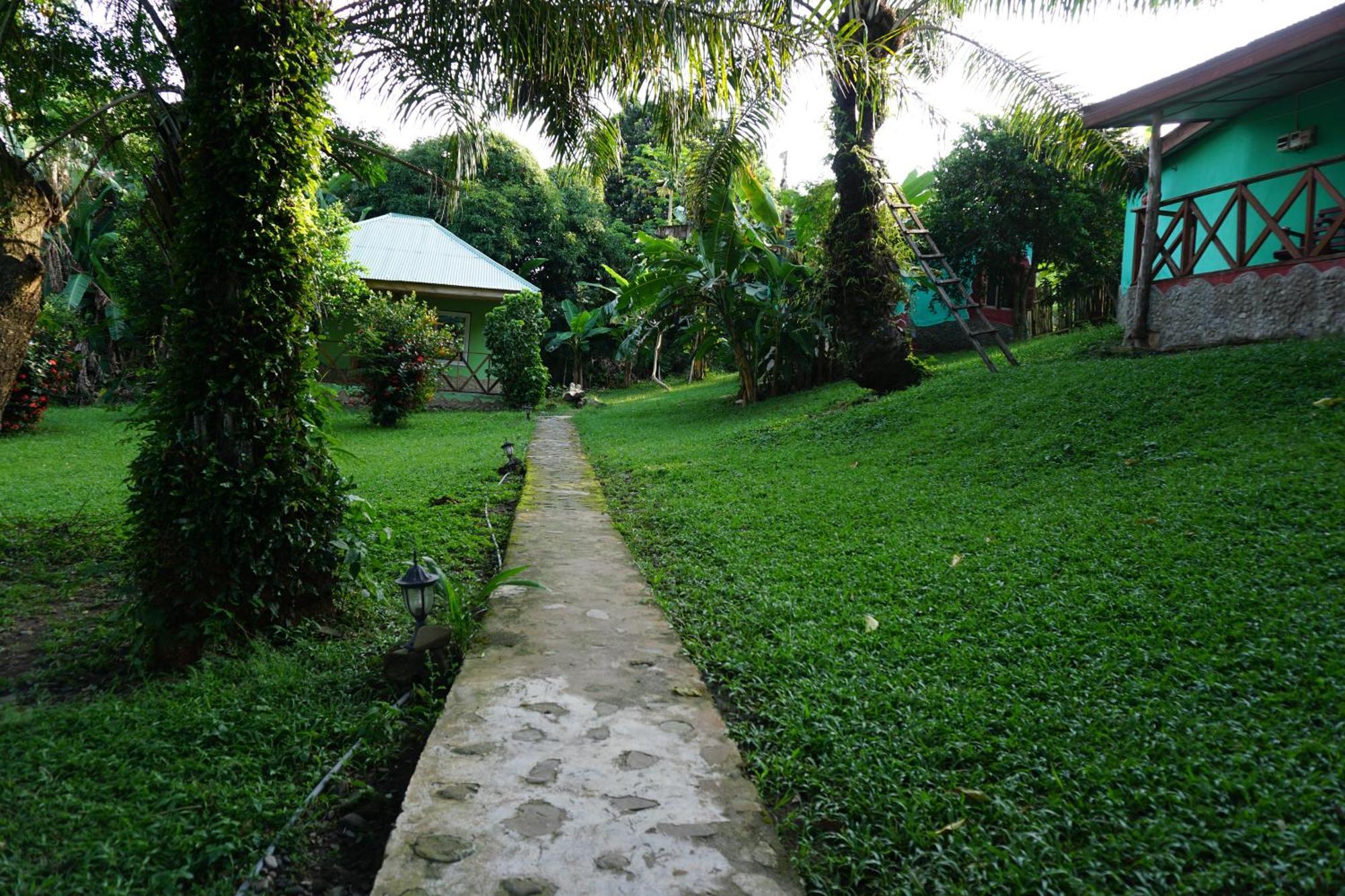 Cocoa Village Guesthouse Obo  Dış mekan fotoğraf